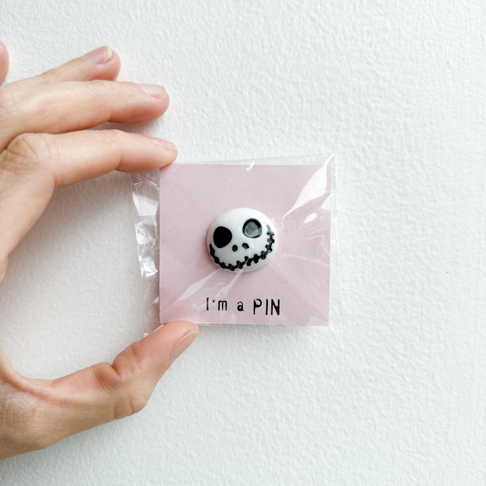 Jack Skellington Pin | by Lampin Handmade