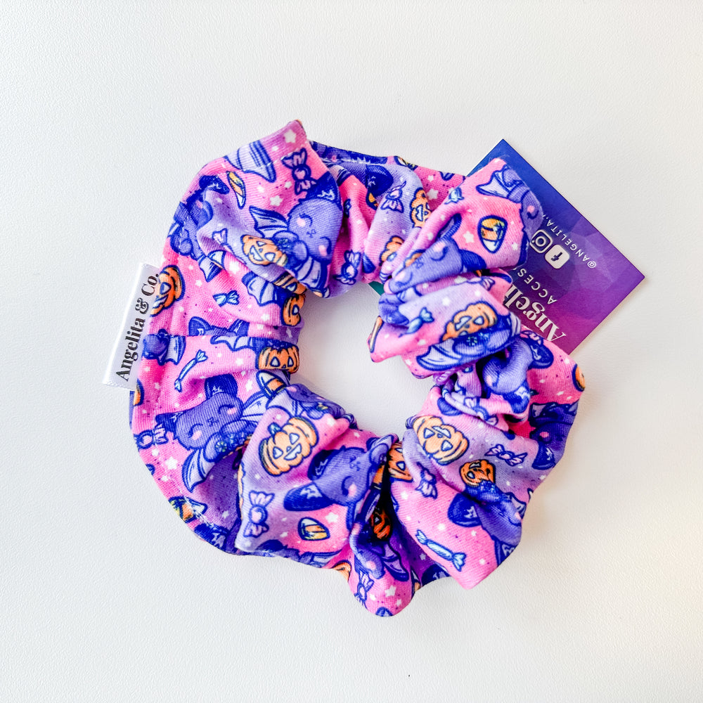 Halloween Scrunchie  | Handmade by Angelita & Co