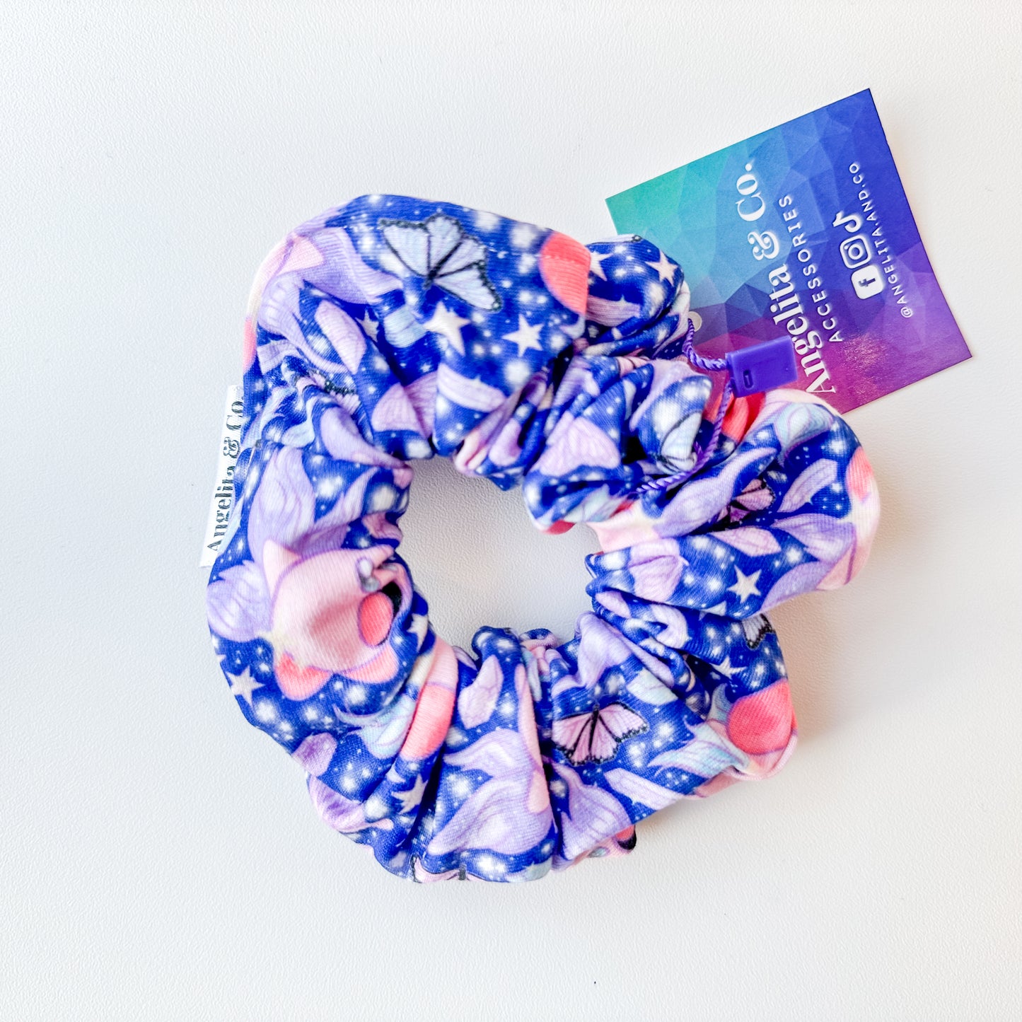Kirby Scrunchie  | Handmade by Angelita & Co