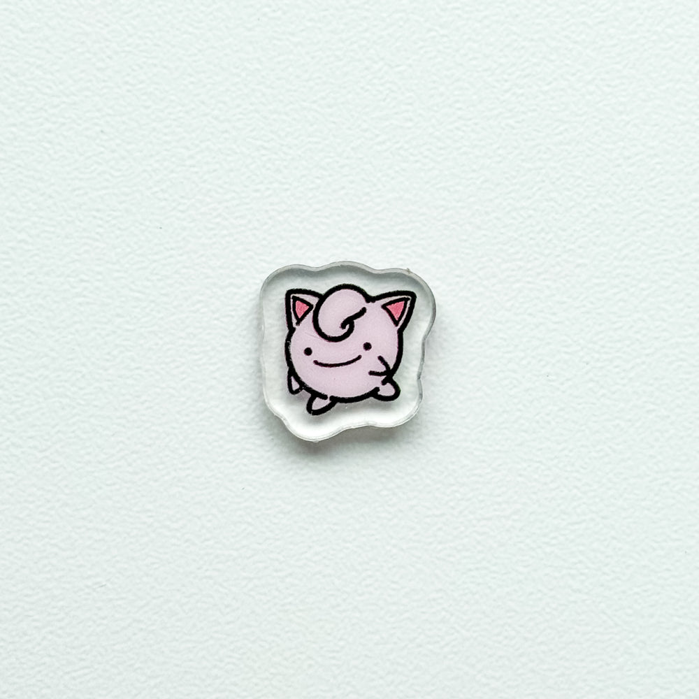 Individual Shaker Charms [Dittomon Series] Designed and created by Science Cobs
