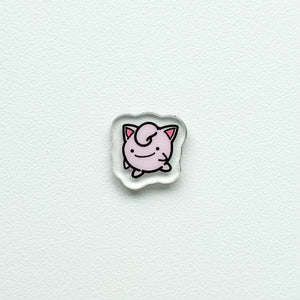 Individual Shaker Charms [Dittomon Series] Designed and created by Science Cobs