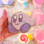 Rainbow Kirby Serries [Grape] Purple Kirby – Character Cookie