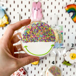 Smile Pill [Birthday] – Humorous Themed Cookie