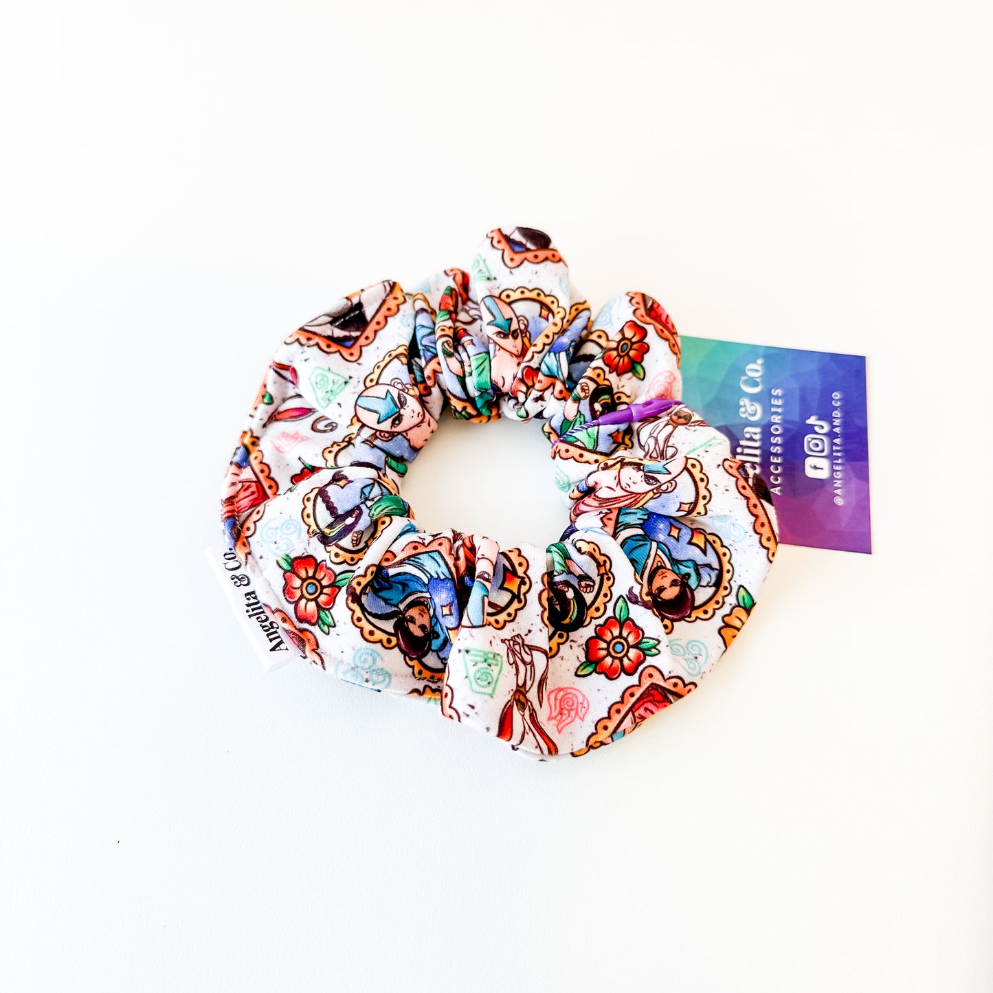 Avatar Scrunchie | Handmade by Angelita & Co
