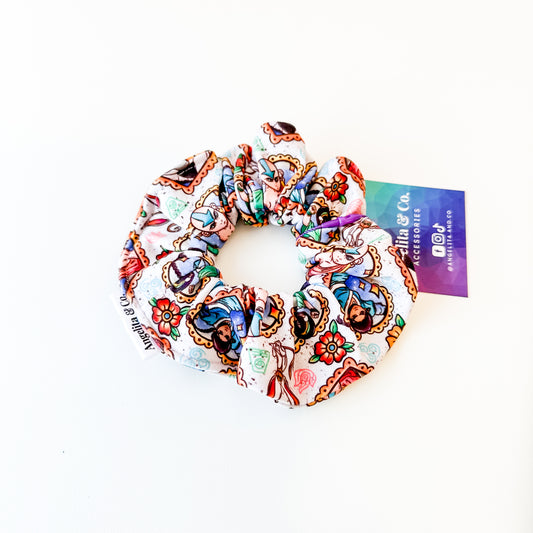 Avatar Scrunchie | Handmade by Angelita & Co