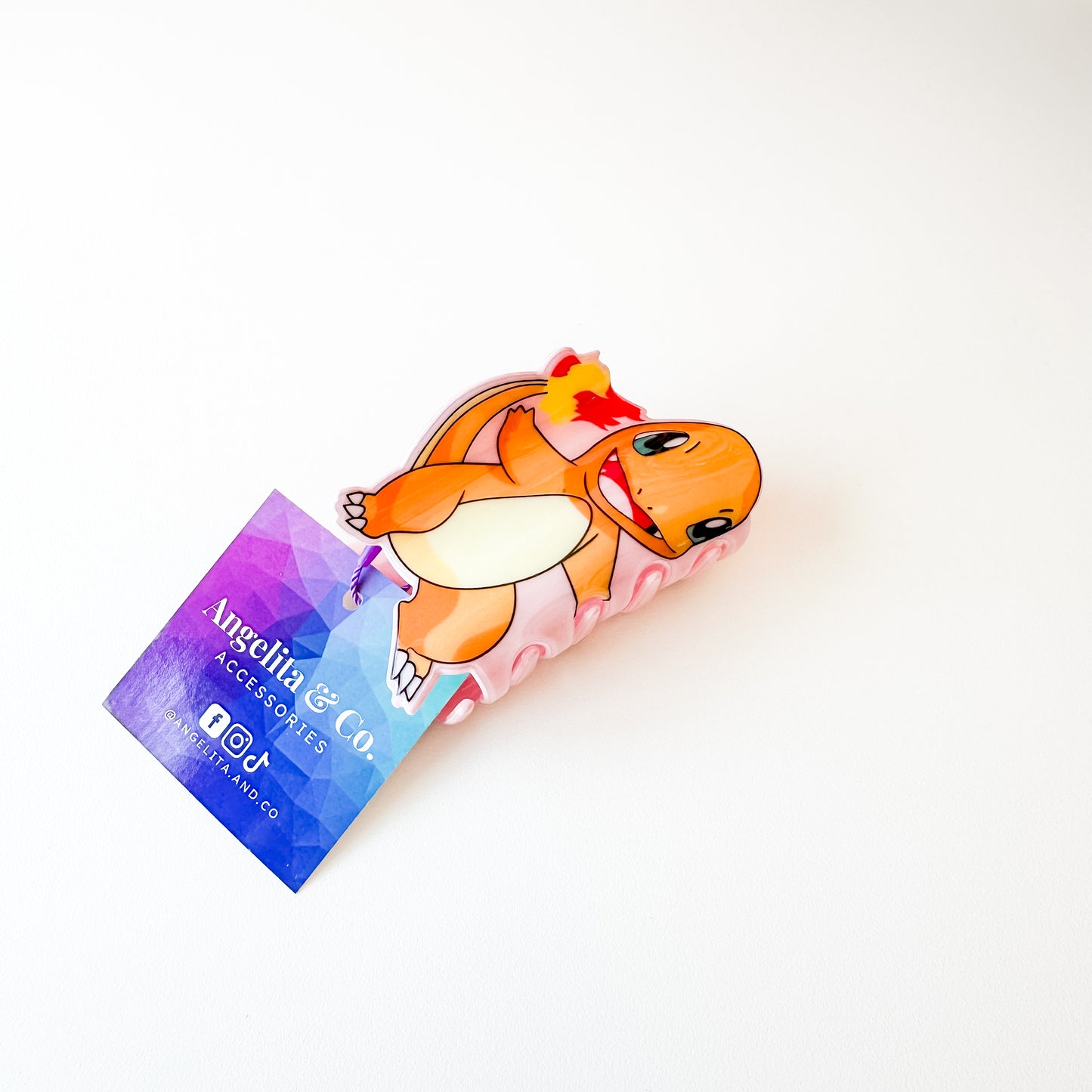 Pokemon Claw Clip  | Angelita & Co