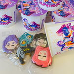 KDH Serries [Assorted] Huntrix – 5pc mini Ramen Cup