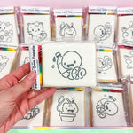 Squirtle [VEGAN & GF Vanilla] Paint Your Own Cookie