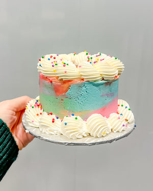 Mini [Confetti] Cake