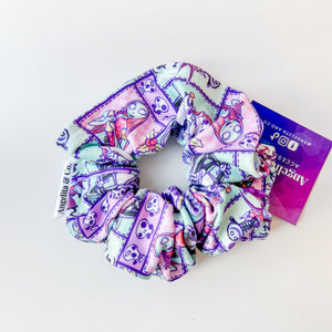 Nightmare Before Christmas Scrunchie  | Handmade by Angelita & Co