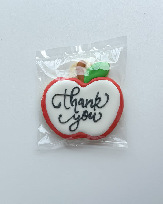 "Thank You" Apple | Appreciation Collection