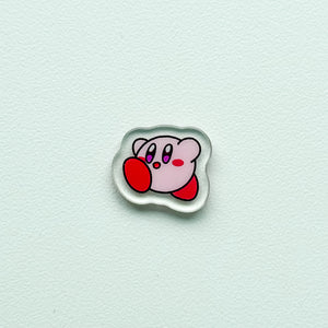 Individual Shaker Charms [Rainbow Kirby Series] Designed and created by Science Cobs