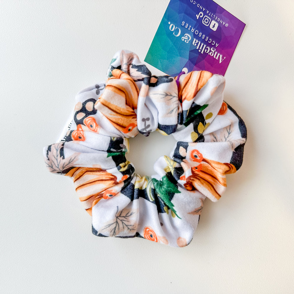 Halloween Scrunchie  | Handmade by Angelita & Co