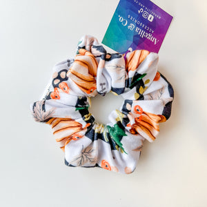 Halloween Scrunchie  | Handmade by Angelita & Co