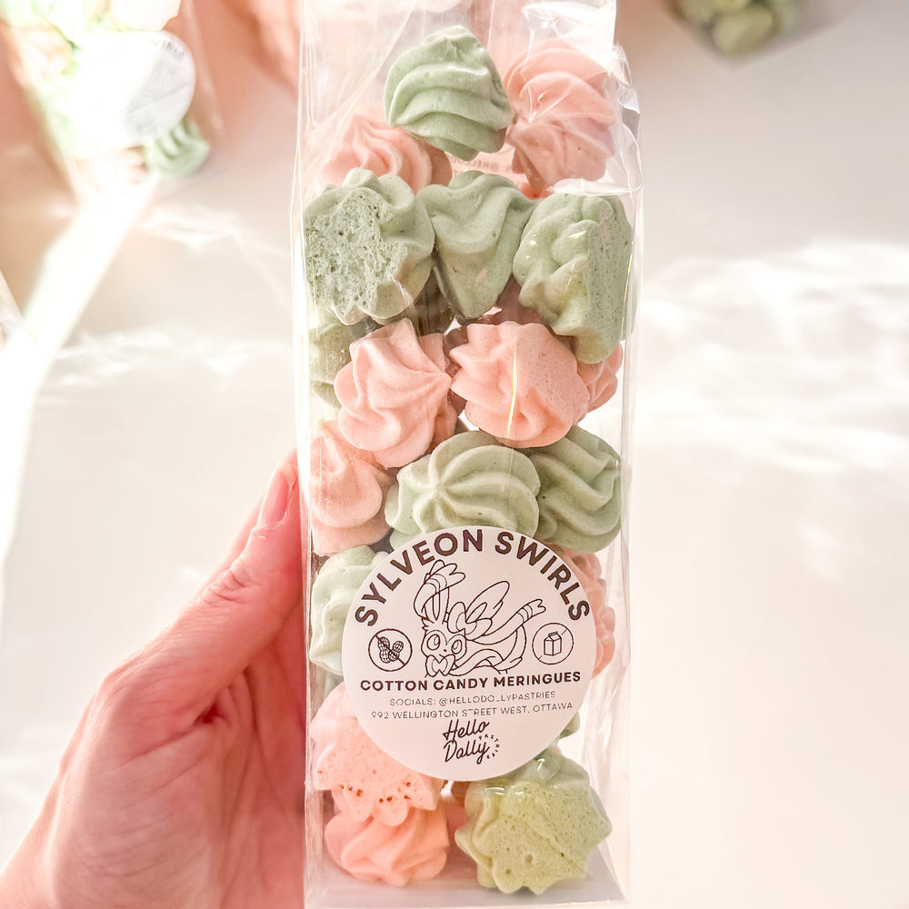 Bag of [Cotton Candy] Meringues