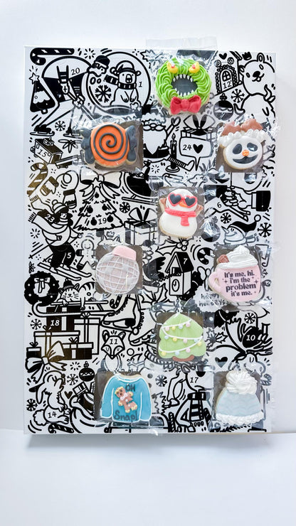 PRESALE - 24‑Day Cookie Calendar🎄
