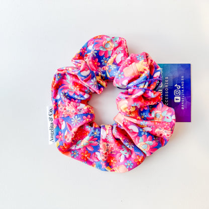 Pokemon Scrunchie  | Handmade by Angelita & Co
