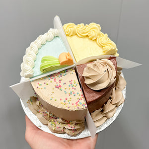 2-Layer [Mixed Sample] 4 inch Mini Cake
