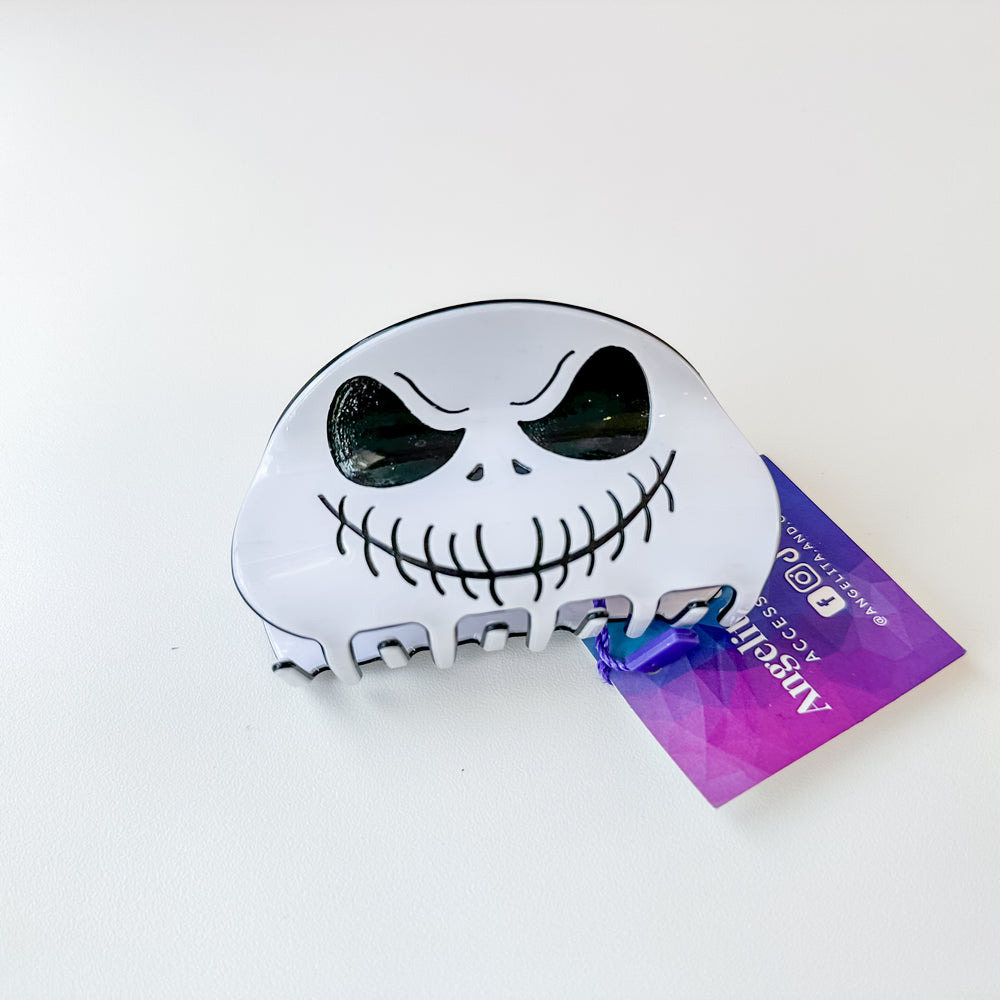 Nightmare Before Christmas Claw Clip  | Angelita & Co