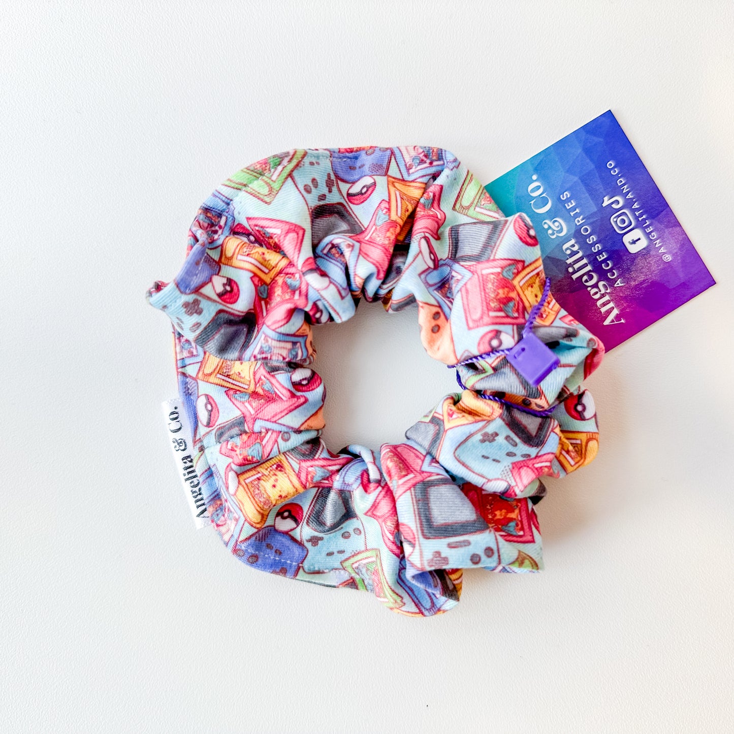 Pokemon Scrunchie  | Handmade by Angelita & Co