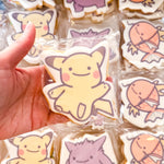 Dittomon Serries [Birthday] Pikachu – Character Cookie