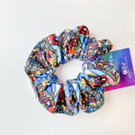 Spiderman Scrunchie  | Handmade by Angelita & Co