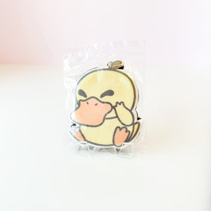 Yellow Platypus [Chocolate] – Character Cookie