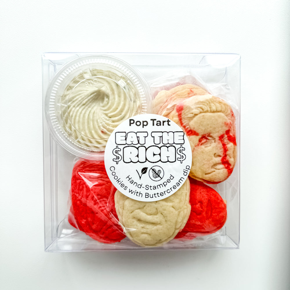 Package of [VEGAN Strawberry Pop Tart] "Eat the Rich" Dippers