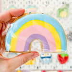 Rainbow | Single Decorated Cookie