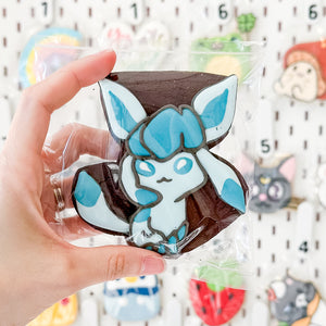 Glaceon | Single Decorated Cookie