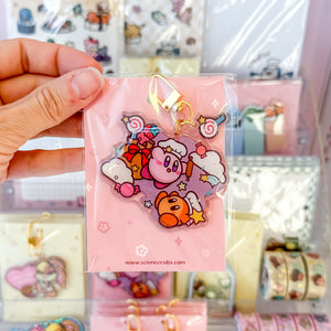 Kirby & Candy Charm | Designed by Science Cobs