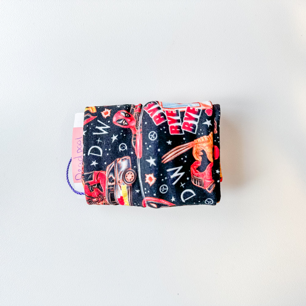 Deadpool Headband | Handmade by Angelita & Co