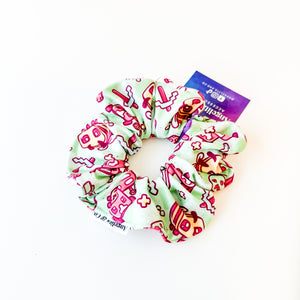 Minecraft Scrunchie  | Handmade by Angelita & Co