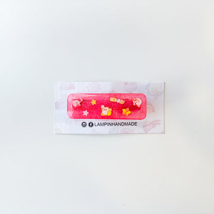 Kriby Hair Clip | by Lampin Handmade
