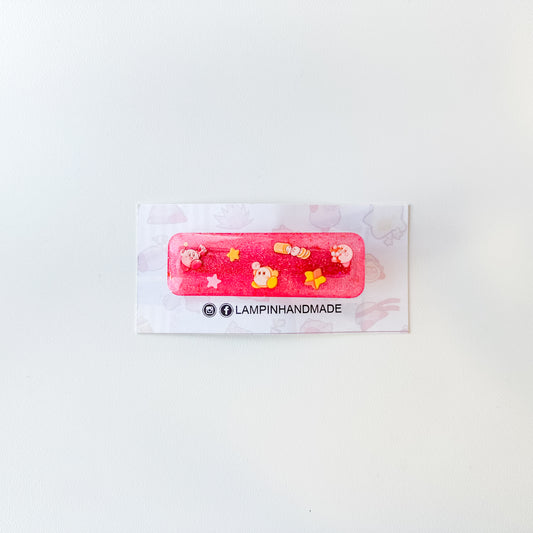Kriby Hair Clip | by Lampin Handmade