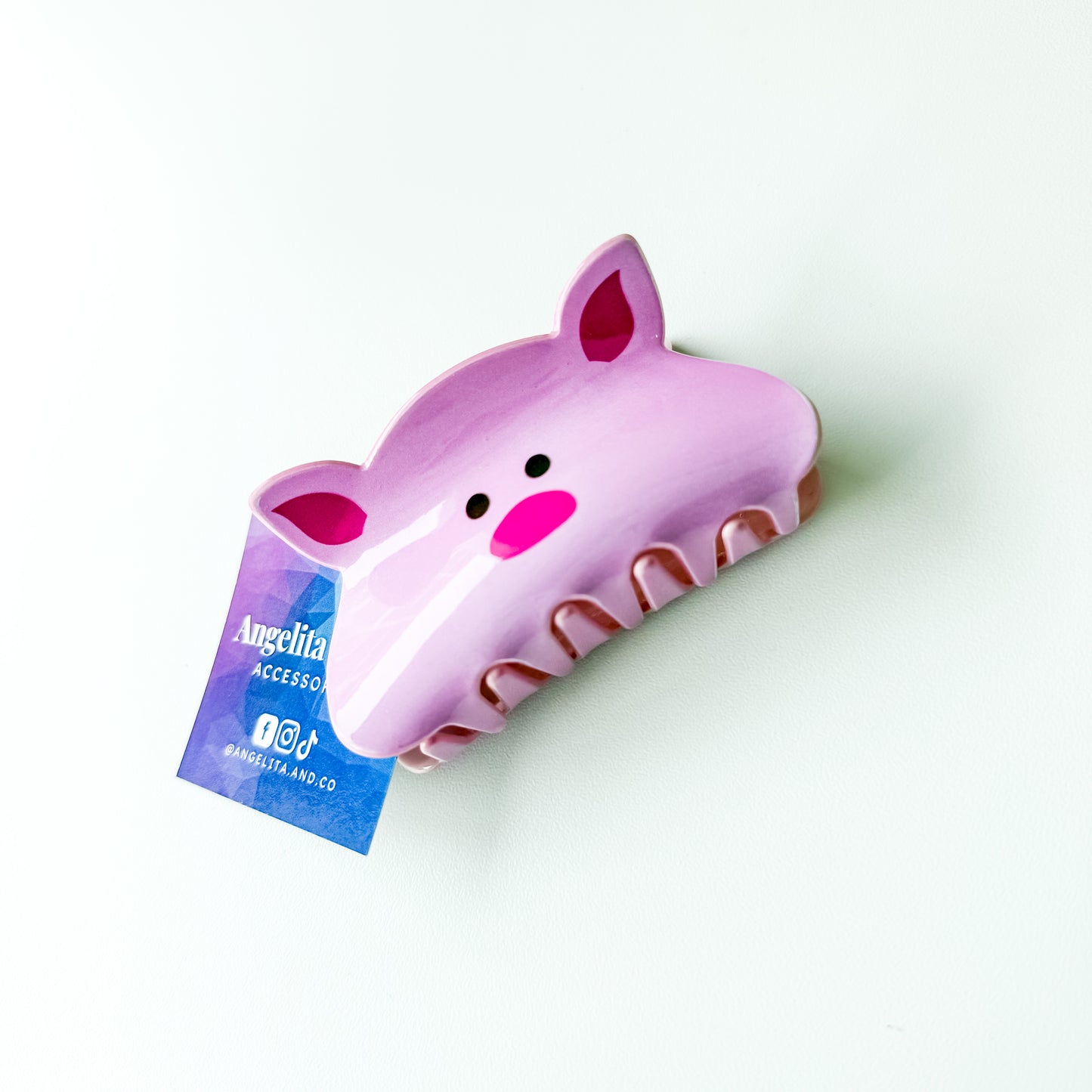 Winnie the Pooh Claw Clip  | Angelita & Co