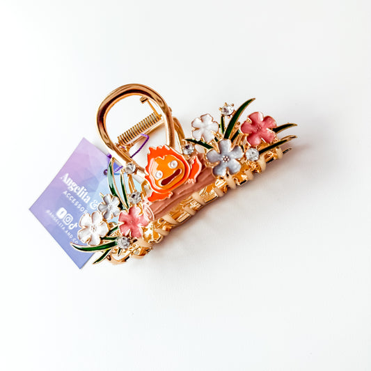 Ghibli Claw Clip  | Angelita & Co