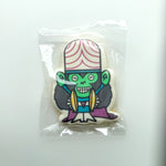 Mojo Jojo [Vanilla] Power Puff Serries – Character Cookie