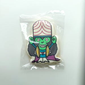 Mojo Jojo [Vanilla] Power Puff Serries – Character Cookie