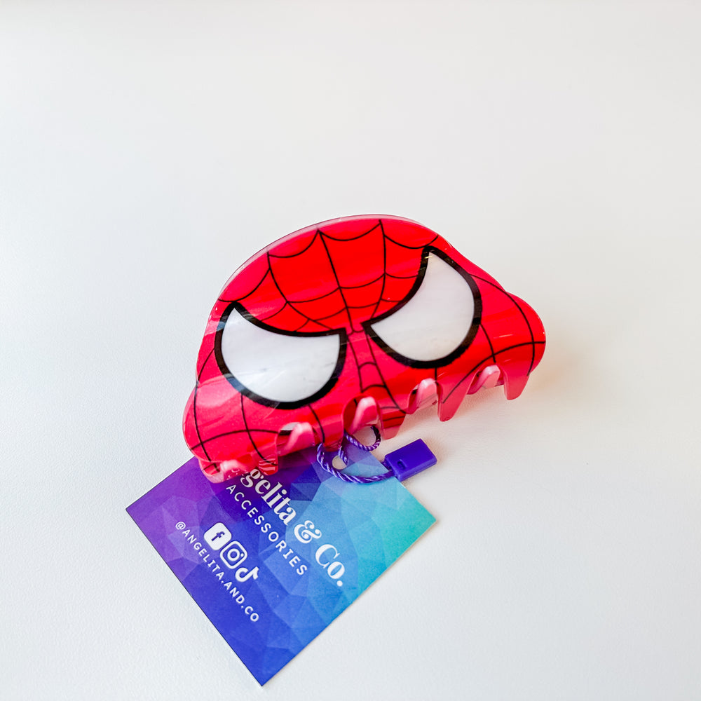 Spiderman Claw Clip  | Angelita & Co