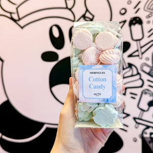 [Cotton Candy] Meringue Cookies