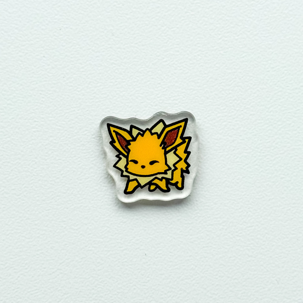 Individual Shaker Charms [Eeveelution Series] Designed and created by Science Cobs