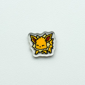 Individual Shaker Charms [Eeveelution Series] Designed and created by Science Cobs