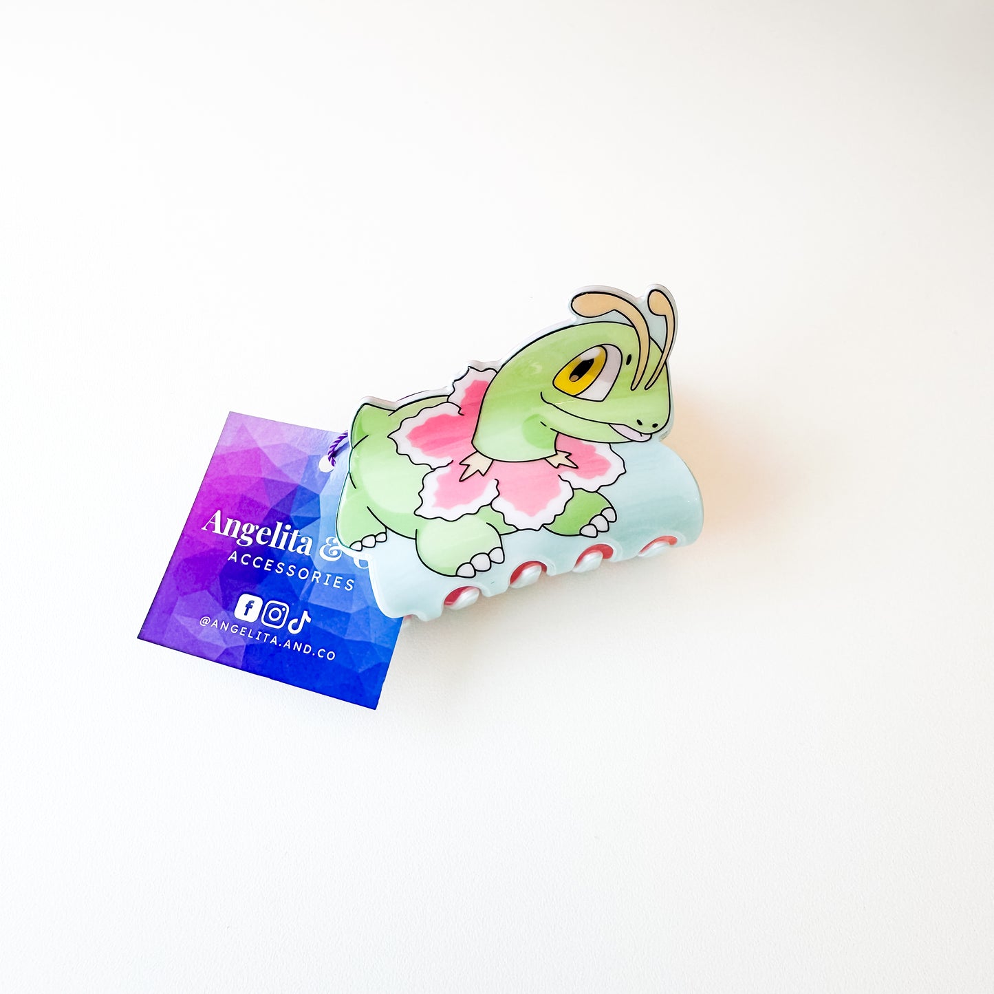 Pokemon Claw Clip  | Angelita & Co