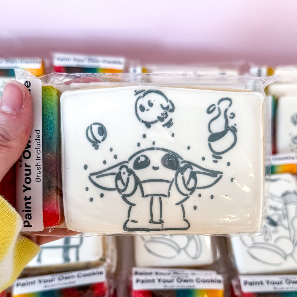 The Child [Vanilla] – PYO Cookie Kit