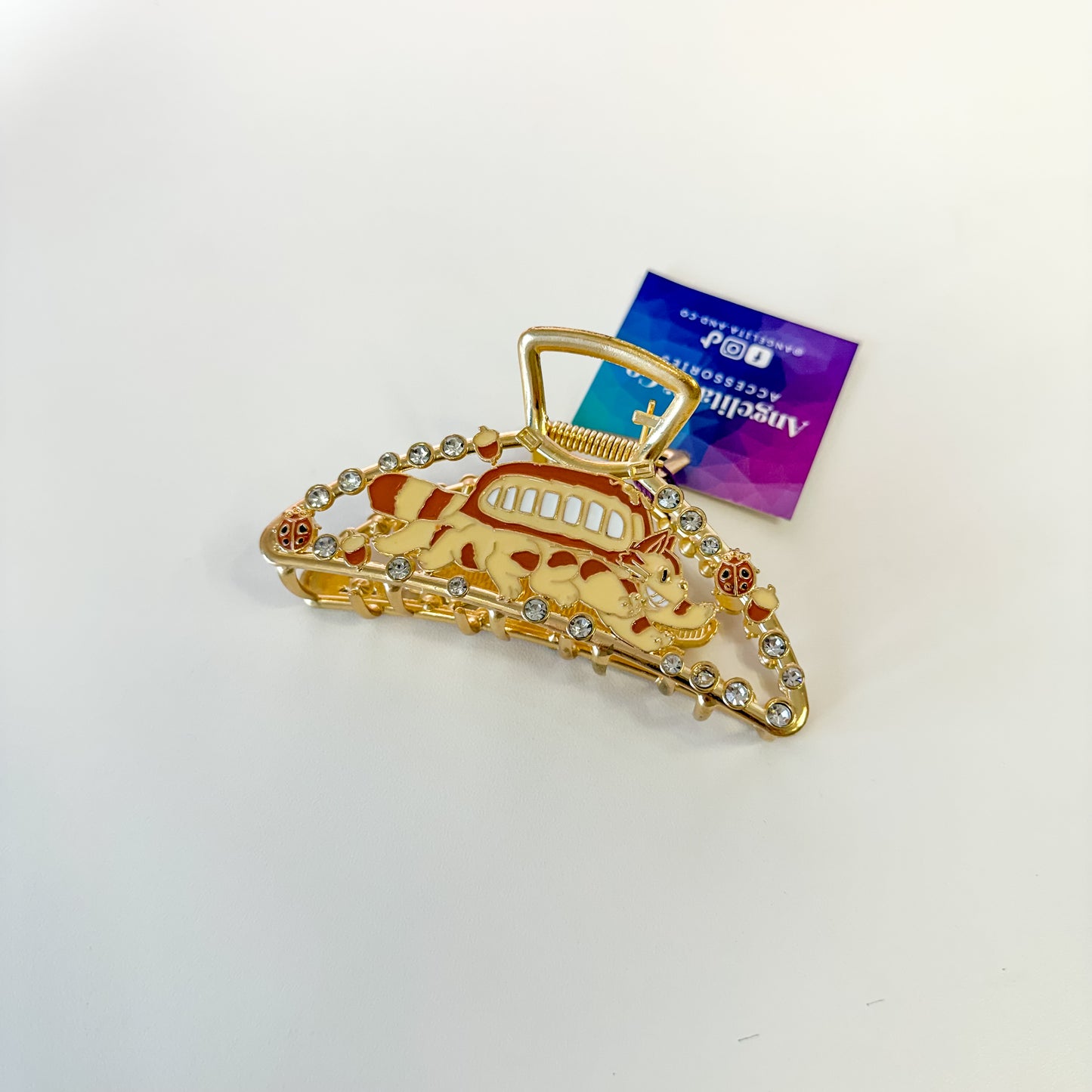 Ghibli Claw Clip  | Angelita & Co