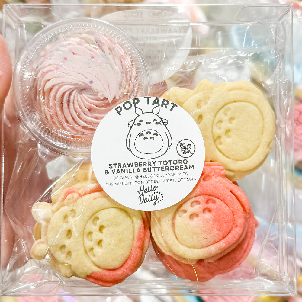 Package of [Strawberry Pop Tart] Ghibli Dippers