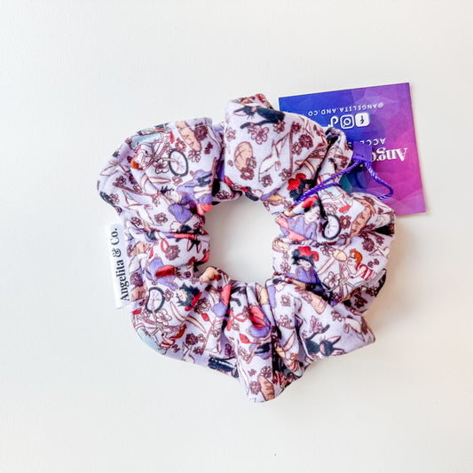 Ghibli Scrunchie  | Handmade by Angelita & Co