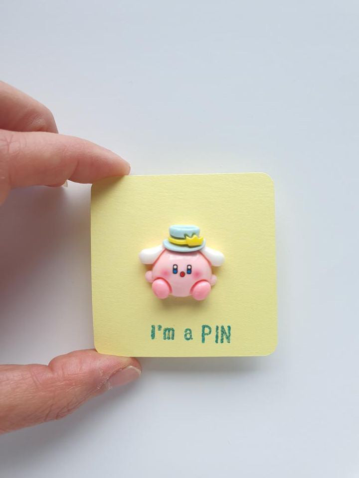 Kirby - Cinnamoroll Pin | by Lampin Handmade