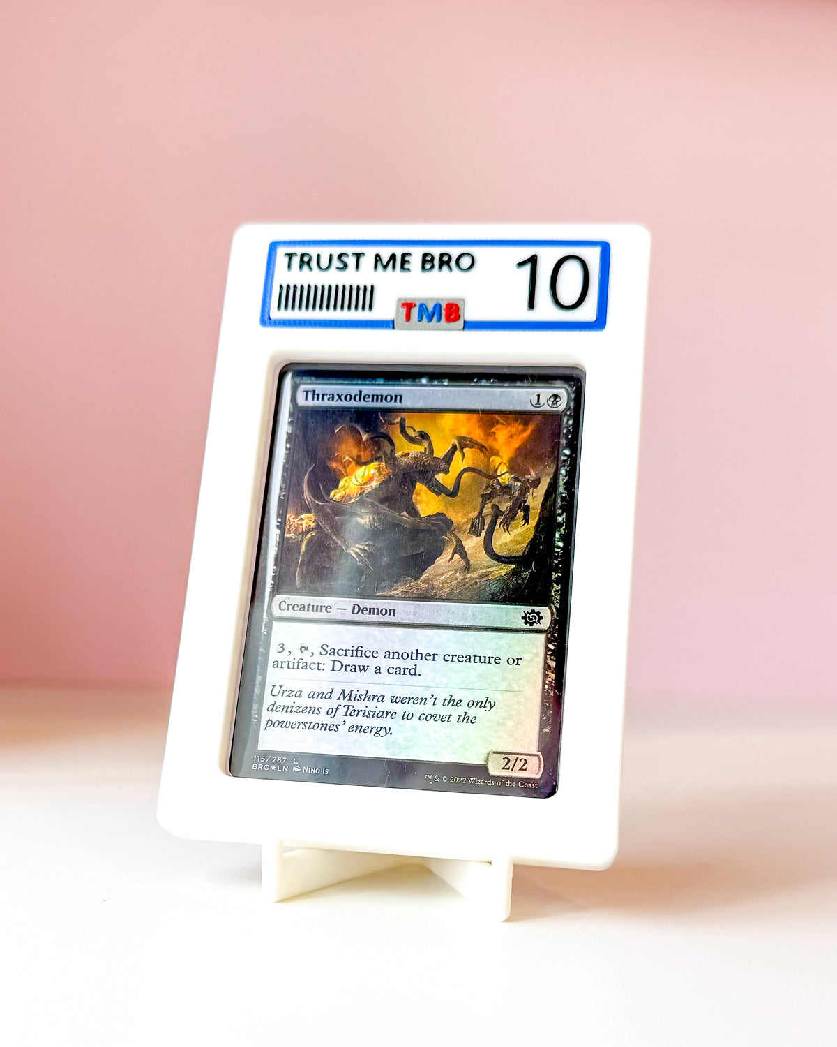 Trust Me Bro 10 - TCG Card Slab